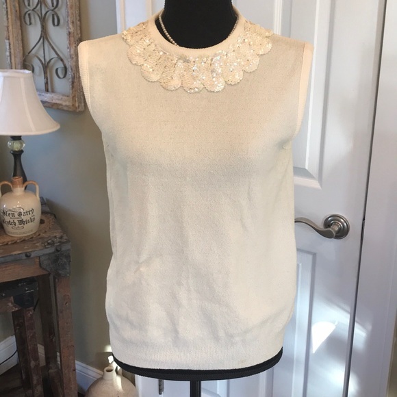 Vintage Peblon sleeveless top - Picture 1 of 7